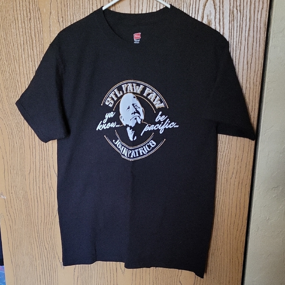 STL Paw Paw John Patrico T Shirt From RizzShow 105.7 The Point Sz M